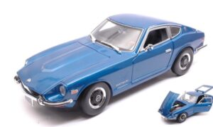 DATSUN 240 Z 1971 BLUE 1/18
