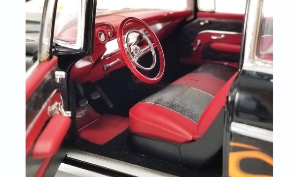 Chevrolet Bel Air 1957 Big Daddy Ed Roth’s Custom Paint Shop | Beepdiecast