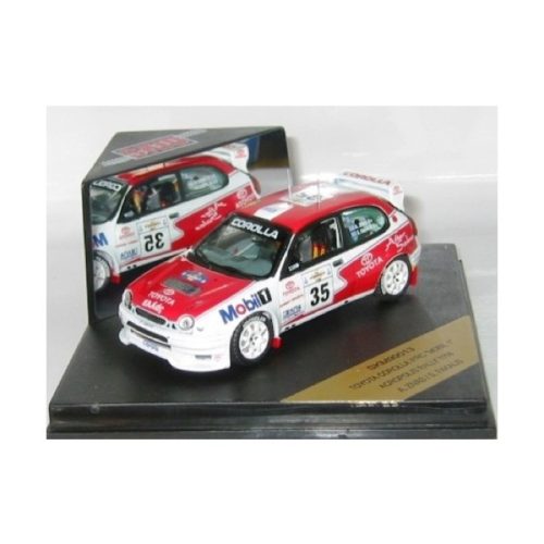 TOYOTA COROLLA WRC Acropolis Rally #35 1998 1/43 | Beepdiecast