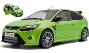 FORD FOCUS RS MK2 2009 MET.ULTIMATE GREEN 1/18