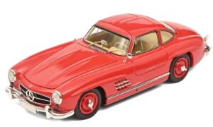 Mercedes Benz 300 SL Coupe (W198) red 1/18