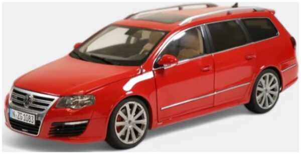 Vw R36 Red Volkswagen Passat R36 Tornado Red 1/18 | Beepdiecast