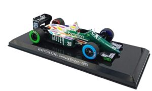 Benetton B186 Gerhard Berger 1/24
