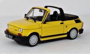 Polski Fiat 126 Bosmal cabriolet 1/43