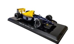 TYRRELL 018 Jean Alesi 1989 GP 1/24
