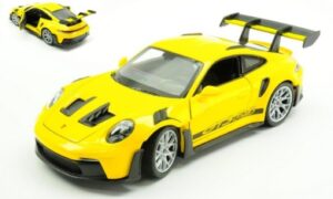 PORSCHE 911 (992) GT3 RS YELLOW 1/24