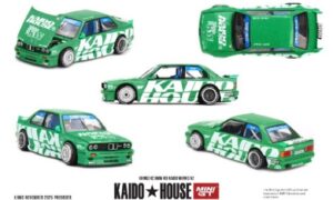 BMW M3 (E30) KAIDO WORKS V2 1989 1/64