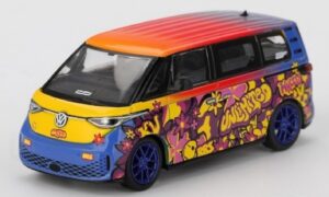VOLKSWAGEN ID.BUZZ KW/BBS  2025 1/64