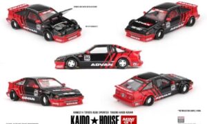 TOYOTA AE86 SPRINTER TRUENO KAIDO ADVAN 1983 1/64