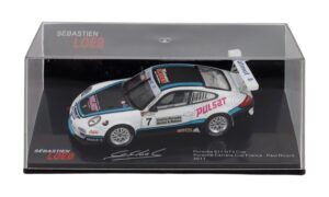 PORSCHE 911/ 997 GT3 CUP N 7 SEBASTIEN LOEB 1/43