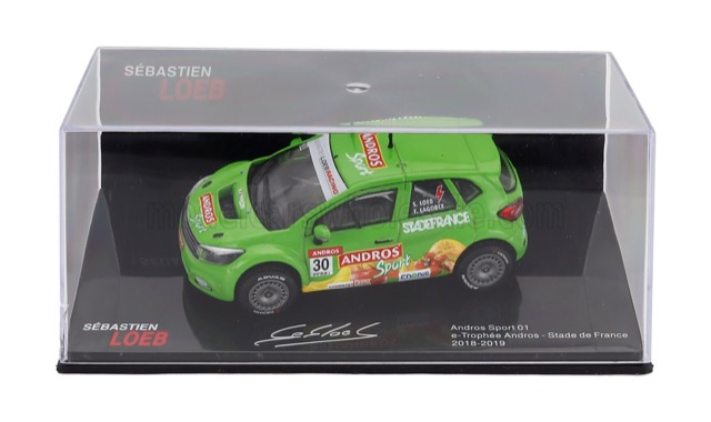 ANDROS SPORT01 N 30 E-TROPHEE SEBASTIEN LOEB 1/43