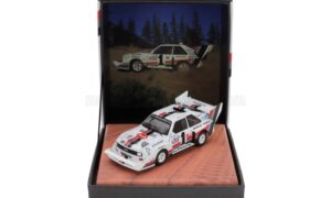 AUDI - QUATTRO SPORT S1 E2 N 1 WINNER RALLY PIKES PEAK HILL CLIMB 1987 1/43