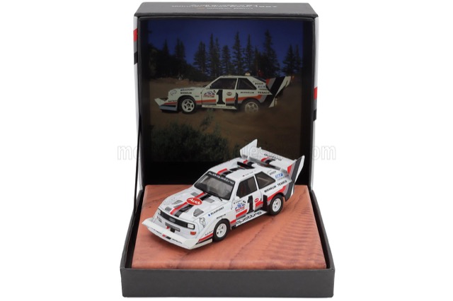 AUDI - QUATTRO SPORT S1 E2 N 1 WINNER RALLY PIKES PEAK HILL CLIMB 1987 1/43
