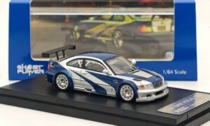 BMW M3 E46 GTR Ghost Player 1/64