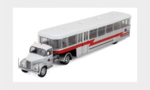 Ebro B45 Truck Airport Autobus Iberia 1962 1/43