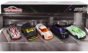 MAJORETTE SET 5 p various