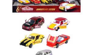 Majorette Giftpack Set Anniversary Edition 60 years 1/64