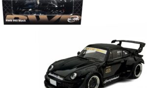PORSCHE RWB 993 Gespenst Black 1/64