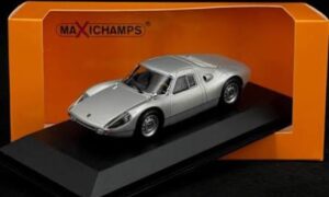Porsche 904 Carrera GTS Silver  1/43