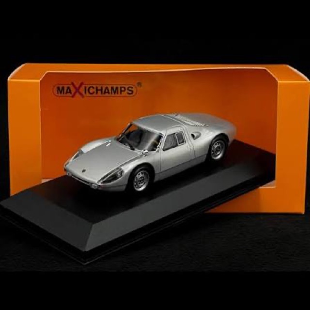 Porsche 904 Carrera GTS Silver  1/43