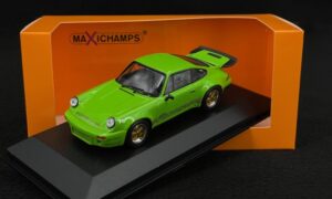 PORSCHE 911 CARRERA RS 3.0 GREEN 1974 1/43