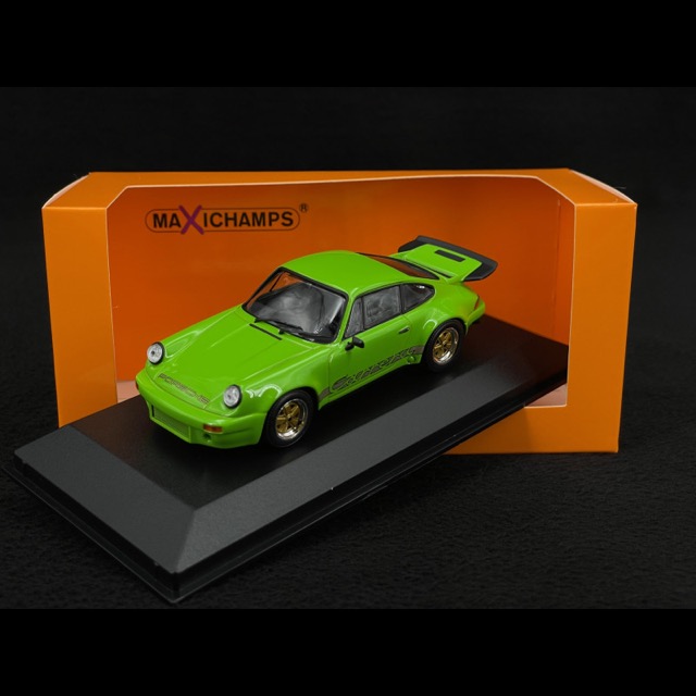 PORSCHE 911 CARRERA RS 3.0 GREEN 1974 1/43