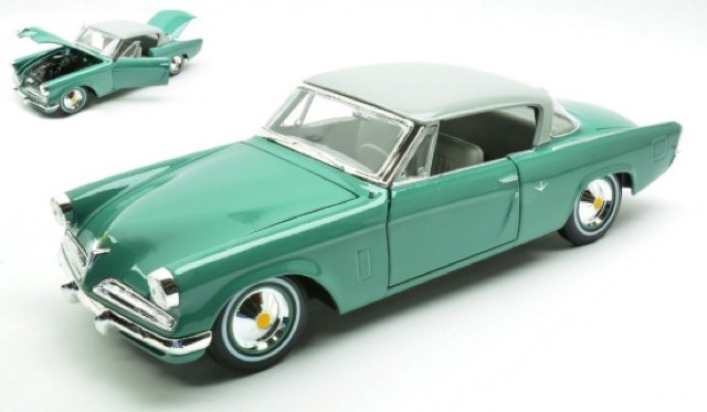 STUDEBAKER STARLINER 1953 GREEN 1/18