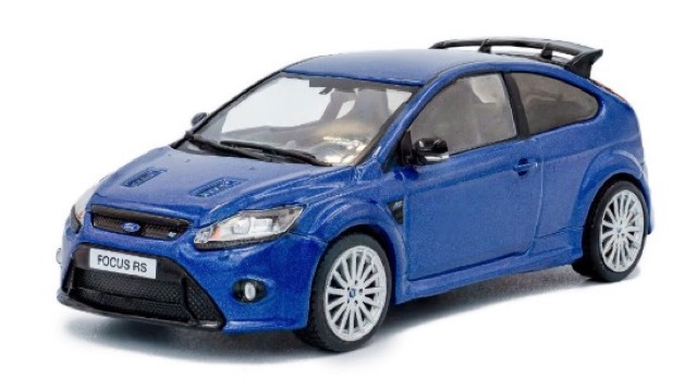 FORD FOCUS MKII RS 2010 BLUE 1/43