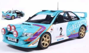 SUBARU IMPREZA WRC N.2 YPRES RALLY 1998 DE MEVIUS/FORTIN 1/18