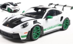 PORSCHE 911 GT3 RS - TRIBUTE  TO CARRERA RS PACKAGE WHITE  2024 1/18