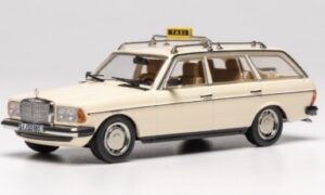MERCEDES 200T (S123) 1979 TAXI 1/43