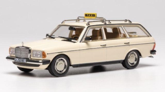 MERCEDES 200T (S123) 1979 TAXI 1/43