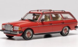 MERCEDES 200T (S123) 1979 RED 1/43
