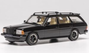 MERCEDES 500 TE V8 AMG (S123) 1979 BLACK 1/43
