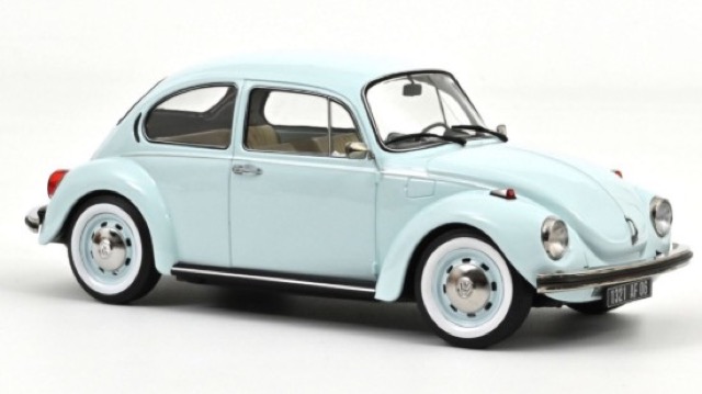 Volkswagen  1303 1973 PASTEL BLUE 1/18