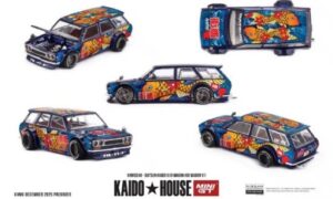 DATSUN 510 WAGON KOI V1 1969 1/64