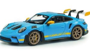 PORSCHE 911 (992) GT3 RS TRIBUTE 24H DAYTONA 2003-2023 RIVIERA BLUE1/43