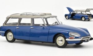 CITROËN BREAK 21 1970 DANUBE BLUE 1/18