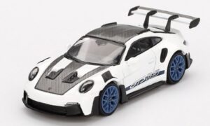 PORSCHE 911 (992) GT3  RS WEISSACH PACKAGE   INDIGO BLUE 1:64