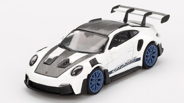 PORSCHE 911 (992) GT3  RS WEISSACH PACKAGE   INDIGO BLUE 1:64