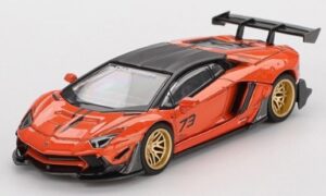 LAMBORGHINI  AVENTADOR LB-WORKS LIMITED EDITION  ORANGE MDX 2025 1/64
