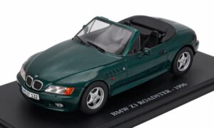 BMW Z3 ROADSTER CABRIOLET 1996 GREEN 1/24