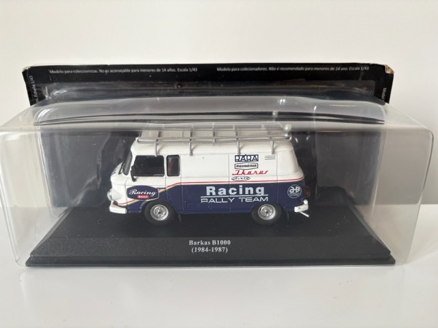 Barkas B1000 Rothmans Rally Team 1984 /1987 1/43
