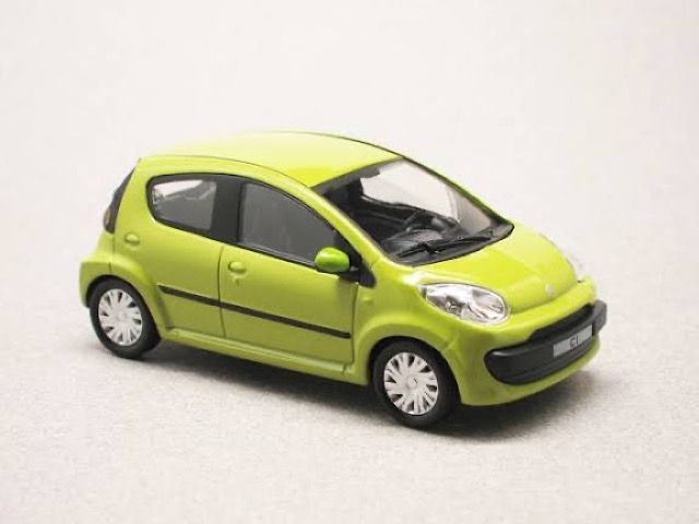 CITROEN C 1 Green 1/43