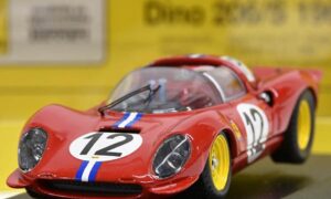 Ferrari Dino 206/S 1966 # 12 1/43