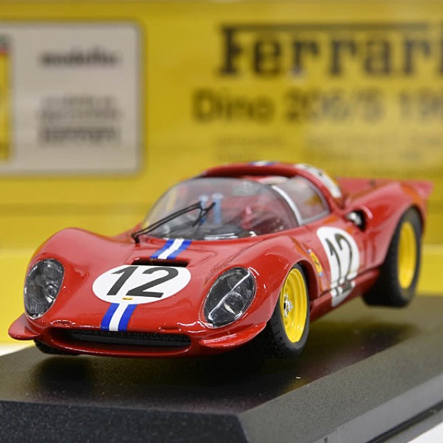 Ferrari Dino 206/S 1966 # 12 1/43