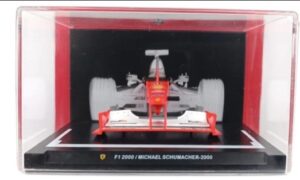 Ferrari F1-2000 Michael Schumacher Modell #3 1/18