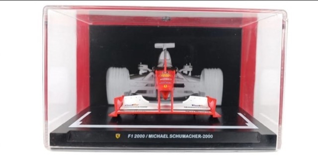 Ferrari F1-2000 Michael Schumacher Modell #3 1/18