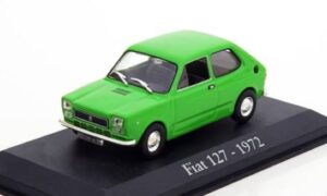 Fiat 127 1972 Green 1/43
