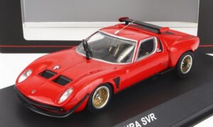 LAMBORGHINI MIURA SVR 1970 RED 1/43